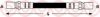 BREMBO T 59 034 Brake Hose